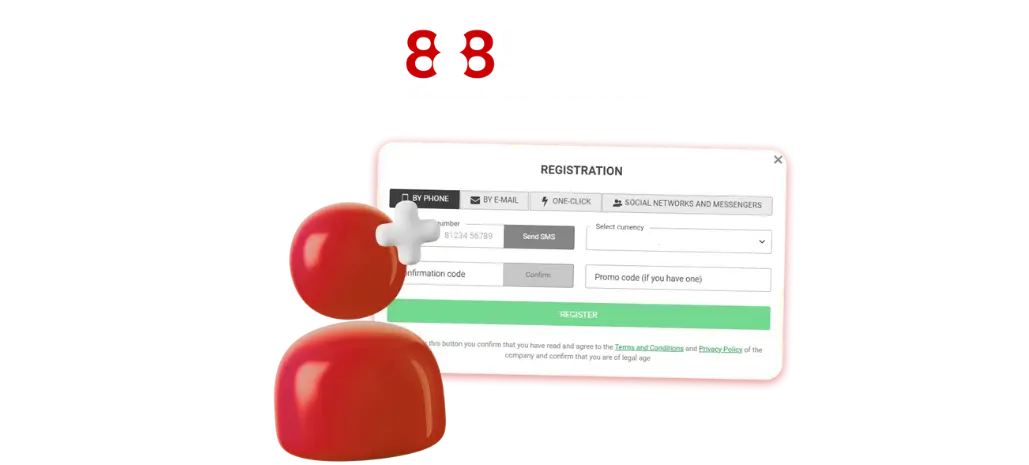 888Starz Register