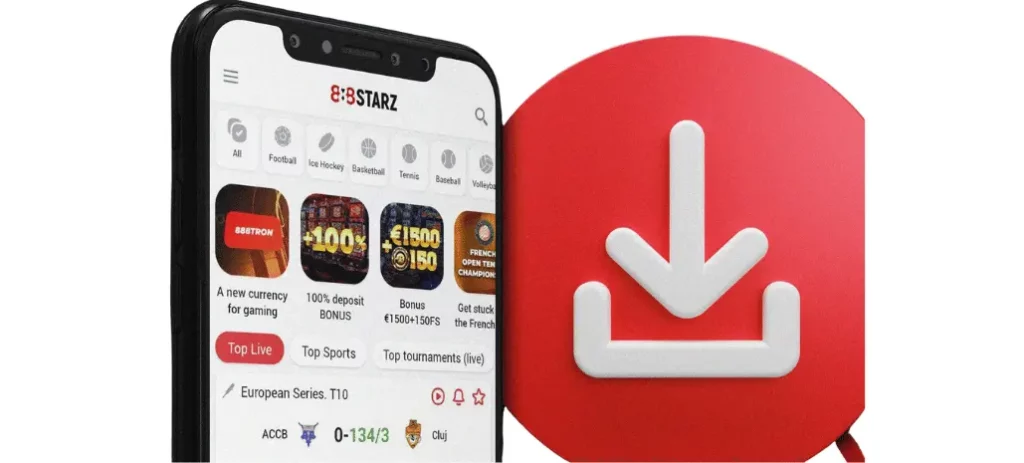 888Starz Aplicación para Android e iOS